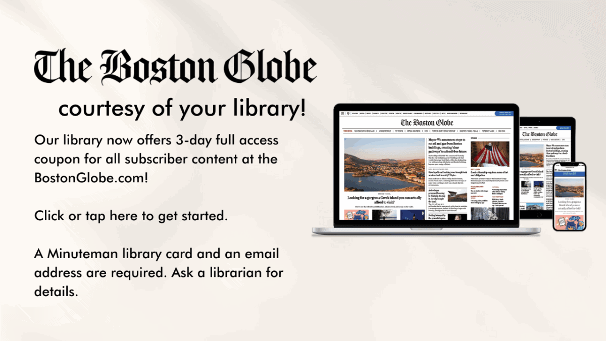 boston globe graphic ad
