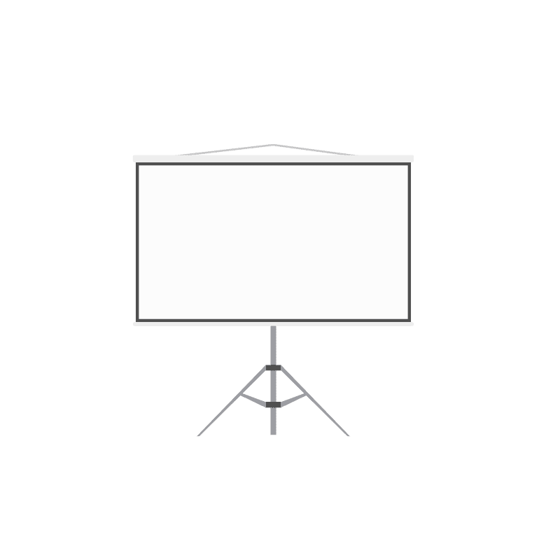 projection screen