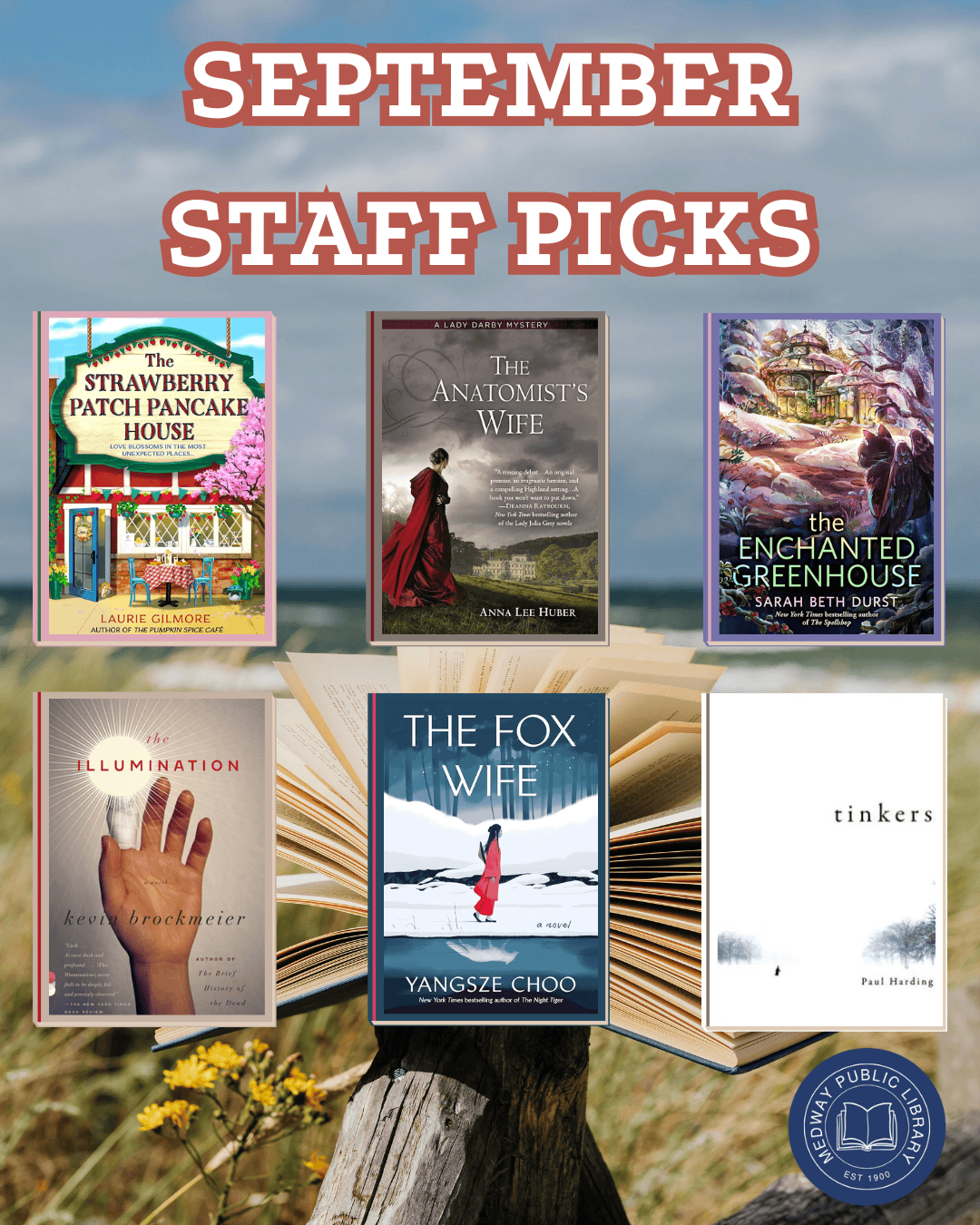 staffpicks sep 3