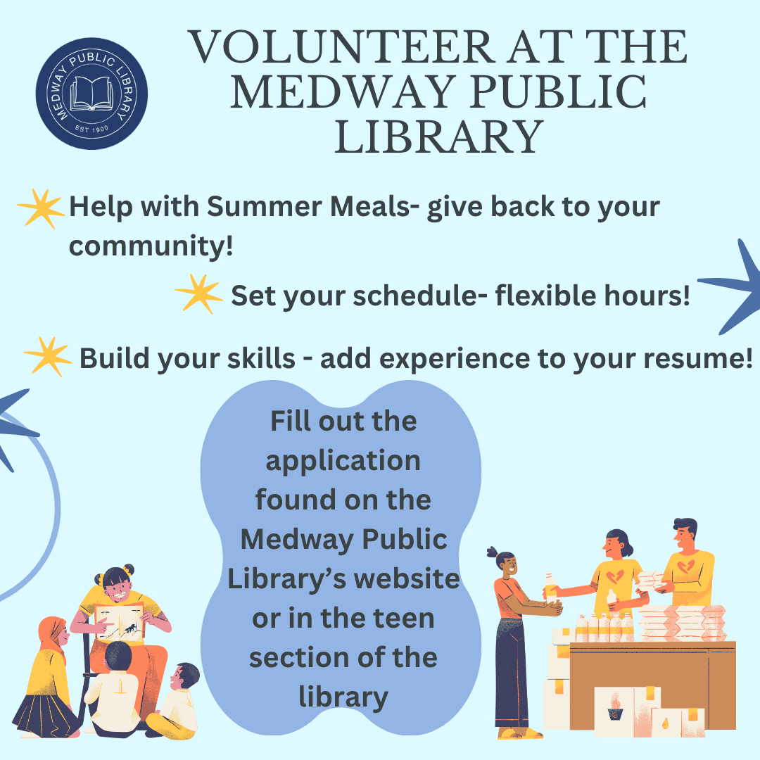 teen volunteer advertisement